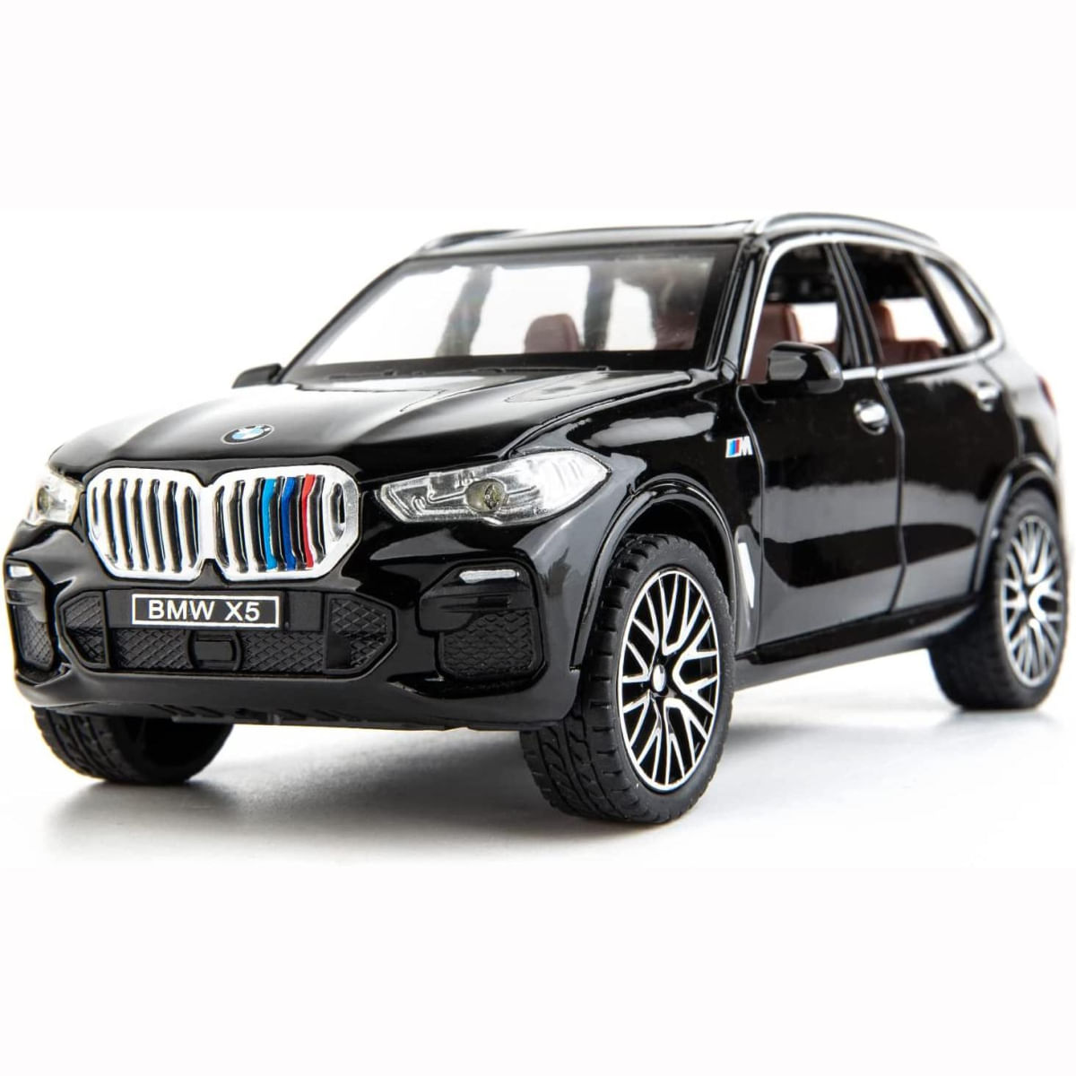 Carro de Brinquedo Modelo BMW X5 1:32 com Som e Luz