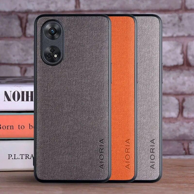 Capa para OPPO Reno 8T 8 Reno8 T 5G 4G couro sintético luxo