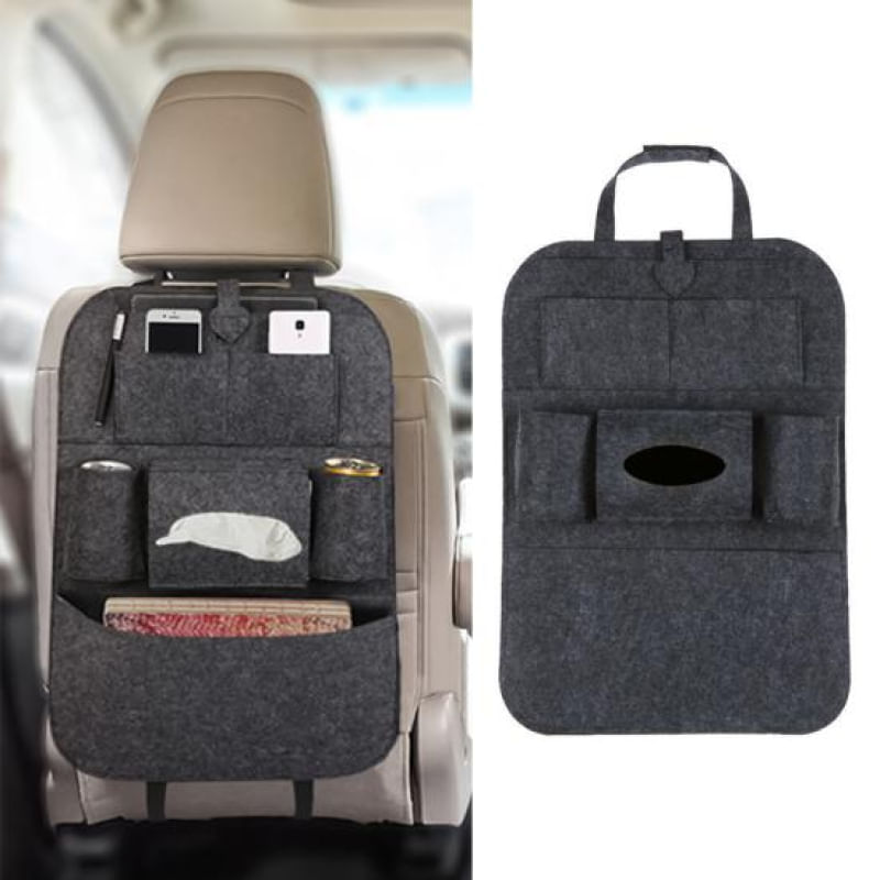 Organizador de Carro Criativo e Durável