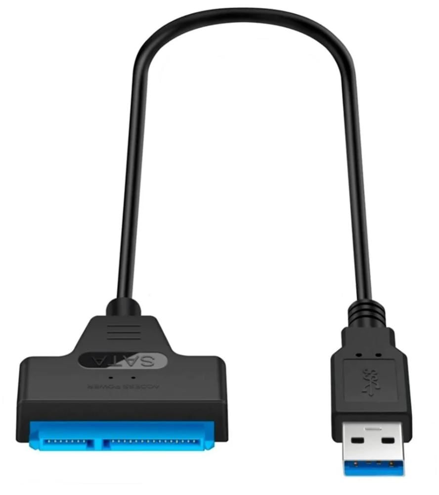 Cabo Adaptador Usb 3.0 Para Sata III Hd Notebook 2.5mm e Ssd