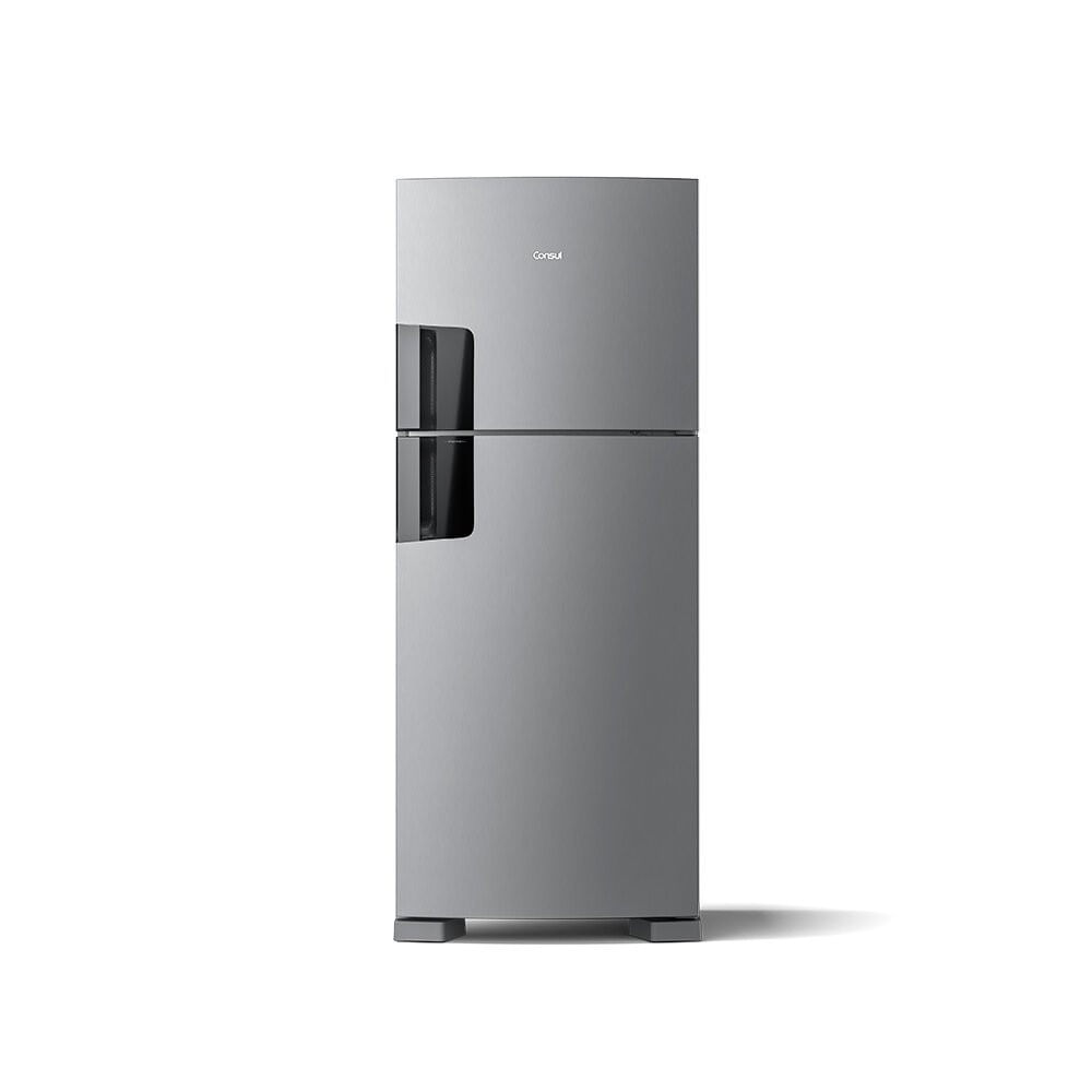 Geladeira Consul Frost Free Duplex 410 Litros CRM50LK Inox / 220V