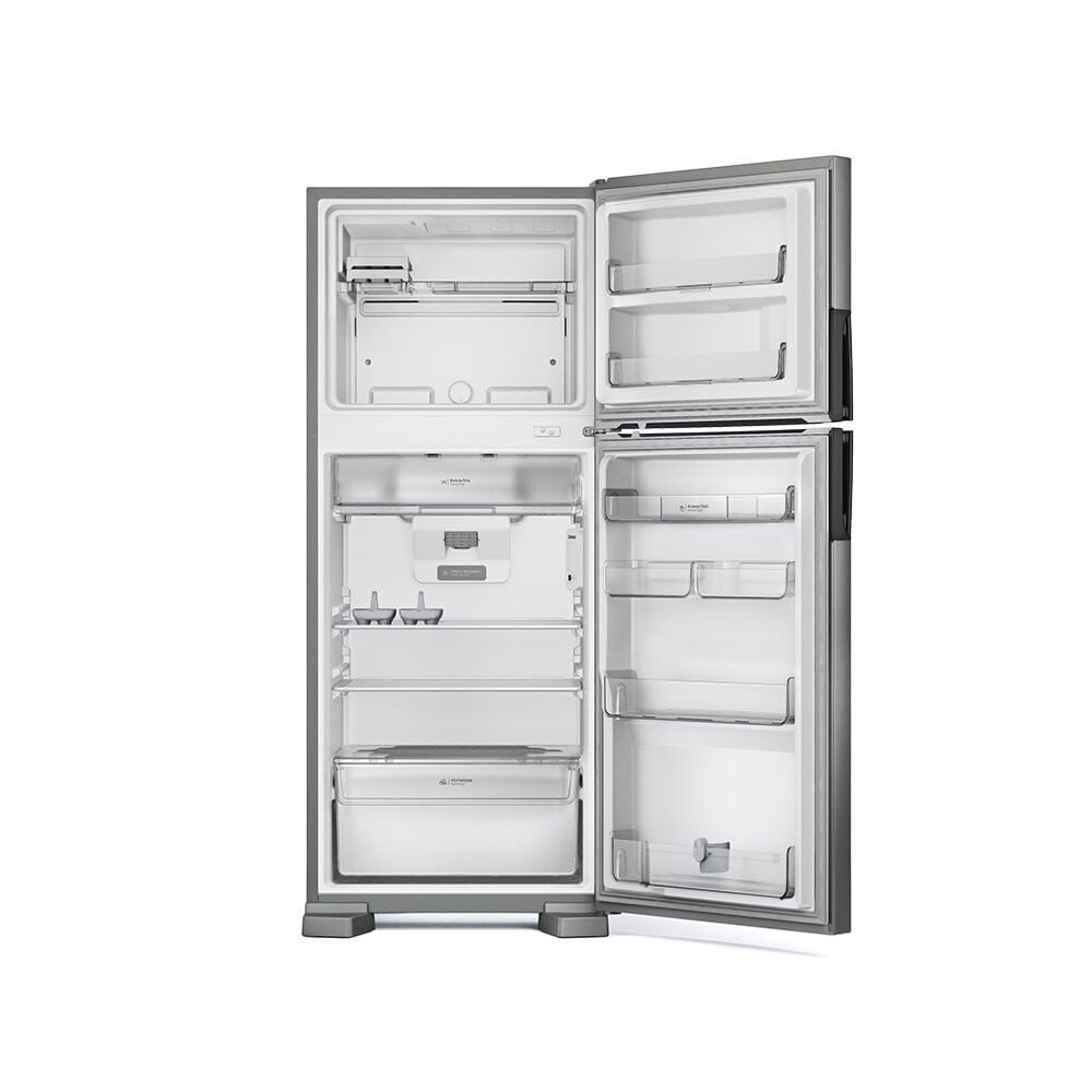 Geladeira Consul Frost Free Duplex 410 Litros CRM50LK Inox / 220V