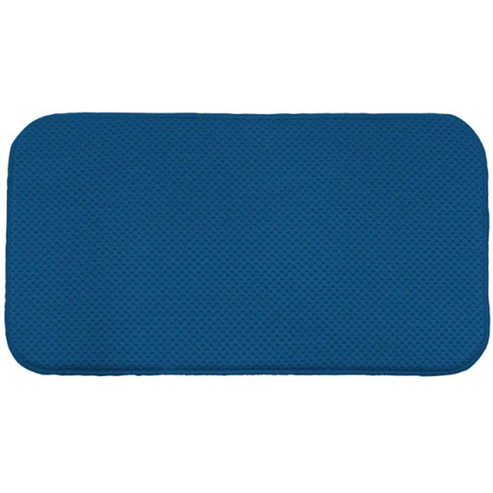 Escorredor Buettner P/ Copos Liso Microfibra 23X46Cm Azul