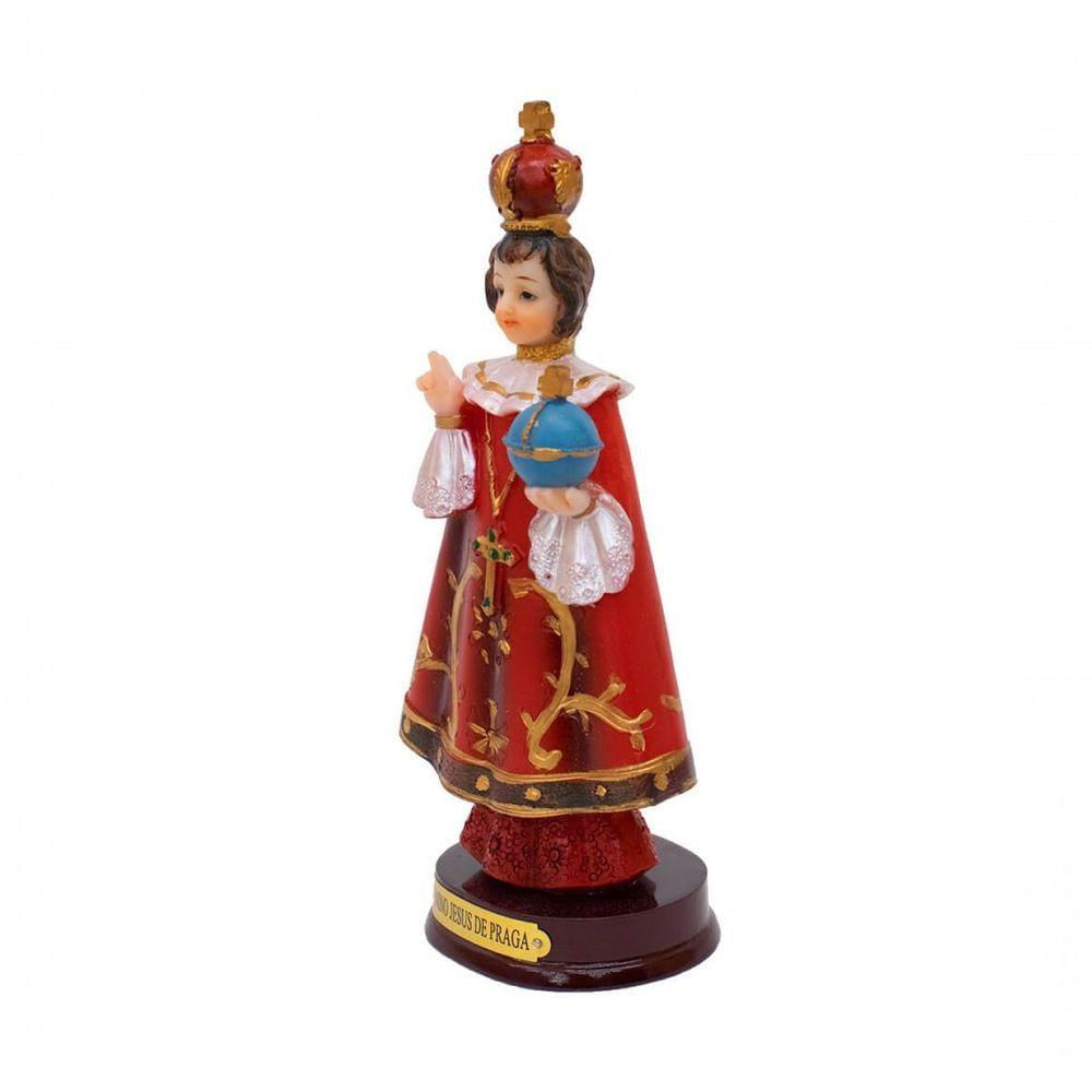 Menino Jesus De Praga 15cm - Enfeite Resina