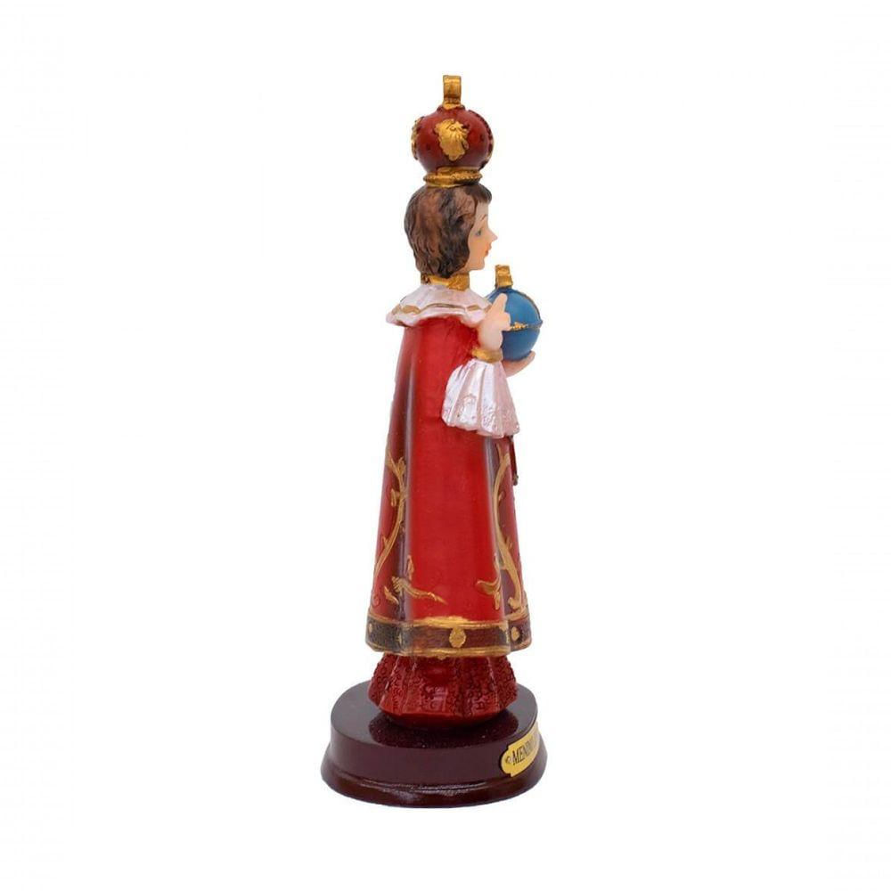 Menino Jesus De Praga 15cm - Enfeite Resina