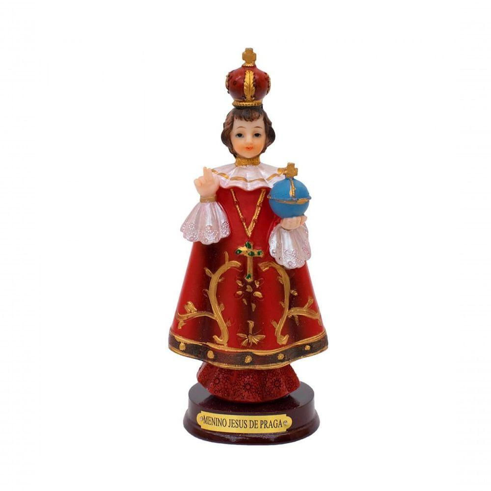 Menino Jesus De Praga 15cm - Enfeite Resina