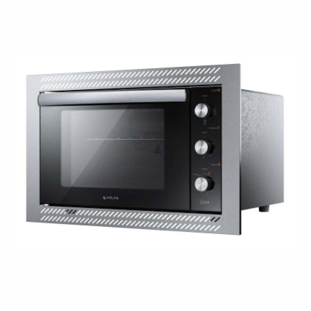 Forno Elétrico 44 Litros Atlas UTop Embutir Preto 110V