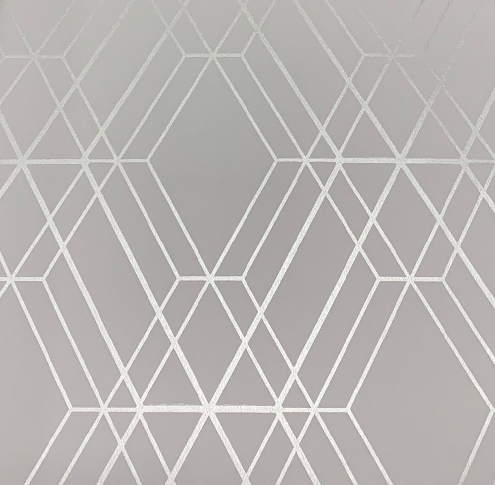 Papel de Parede Famous Scene Geométrico FSL070 - Rolo 10m x 0,53m