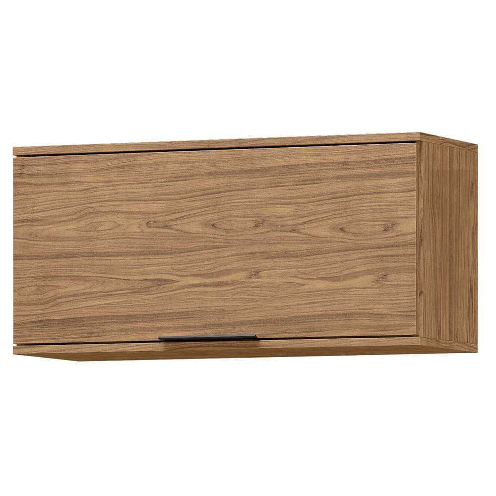 Armario Aereo Basculante Mdf 80 Cm Tosc At002 Freijo Freijo Mxm Freijo Freijo