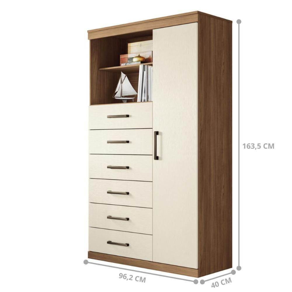 Conjunto Quarto Completo Frankfurt Jatoba Areia