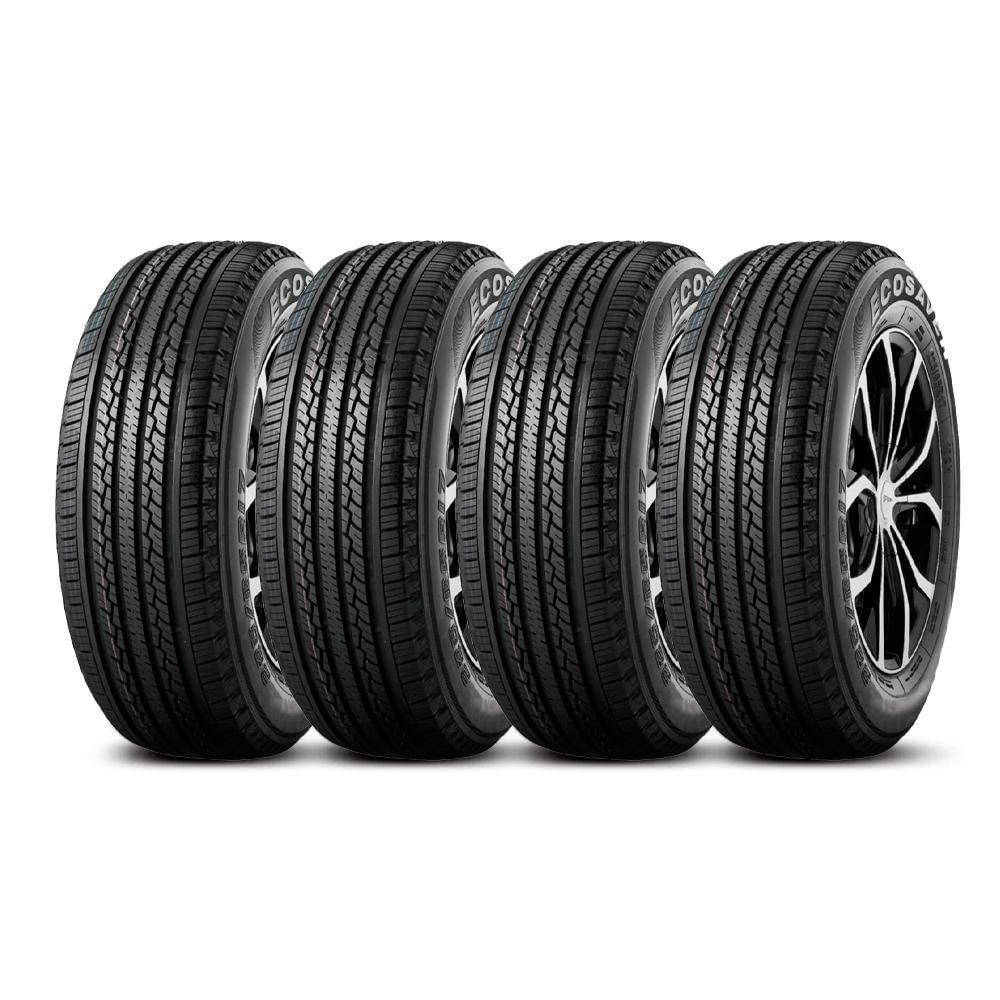 Pneu Aro 18 Aoteli Ecosaver 235/60R18 103H - 4 Unidades