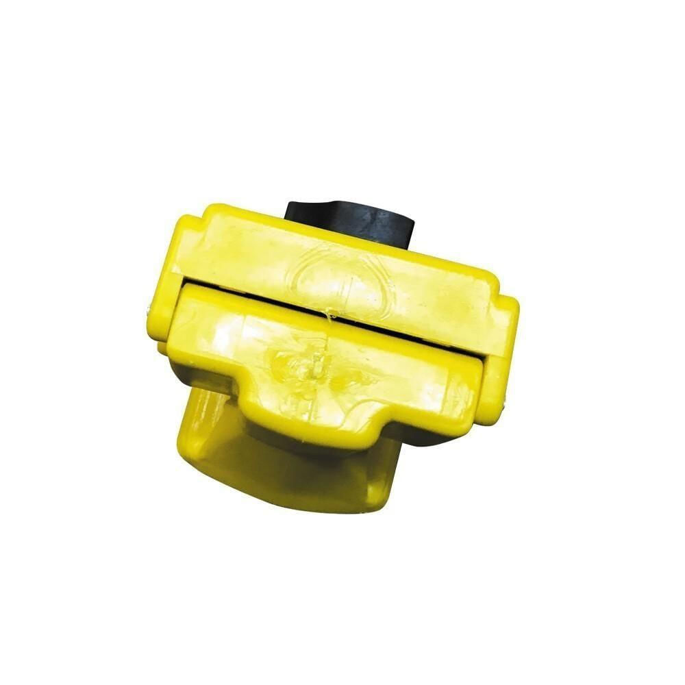 Suporte Dieletrico Para Cabo Tem Wireless Amarelo