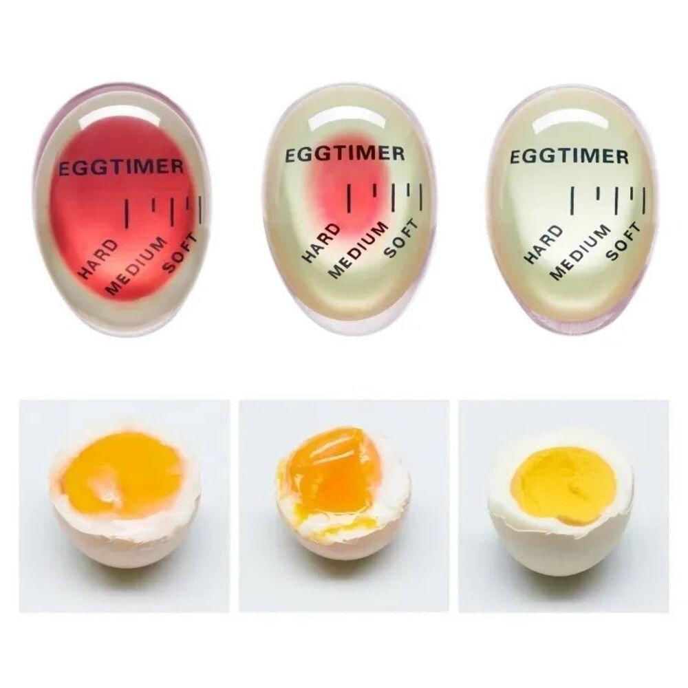 Timer Para Ovo Cozido E Termômetro Culinário Precisão E Praticidade Na Cozinha