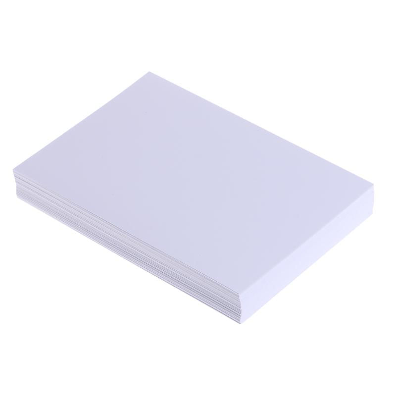 Papel Fotográfico Glossy 100 Folhas 4R 4"x6" 200gsm para Impressoras a Jato de Tinta