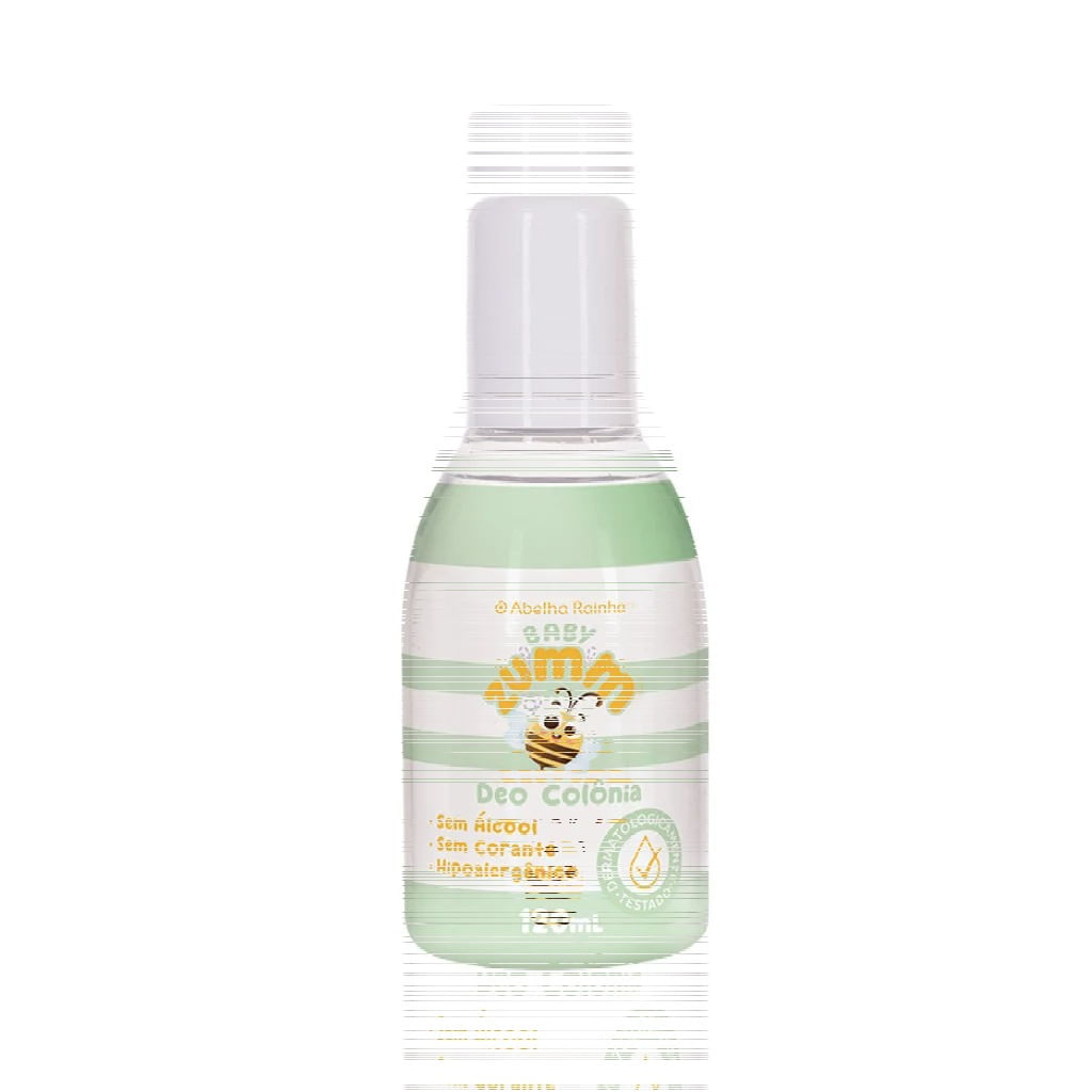 Baby Zumm Deo Colonia Baby 120Ml Abelha Rainha (2757)