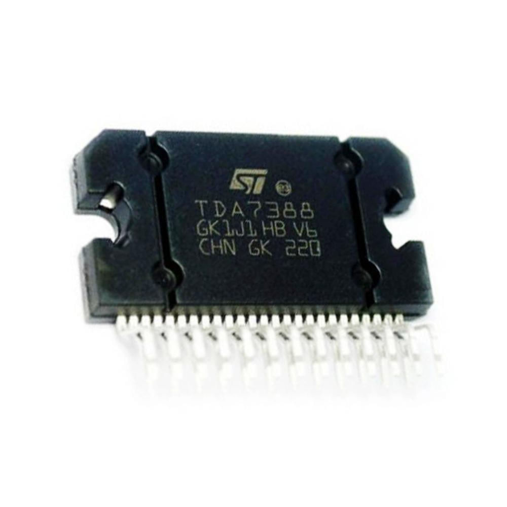2PCS TDA7388 Amplificador de Áudio Integrado ST Original