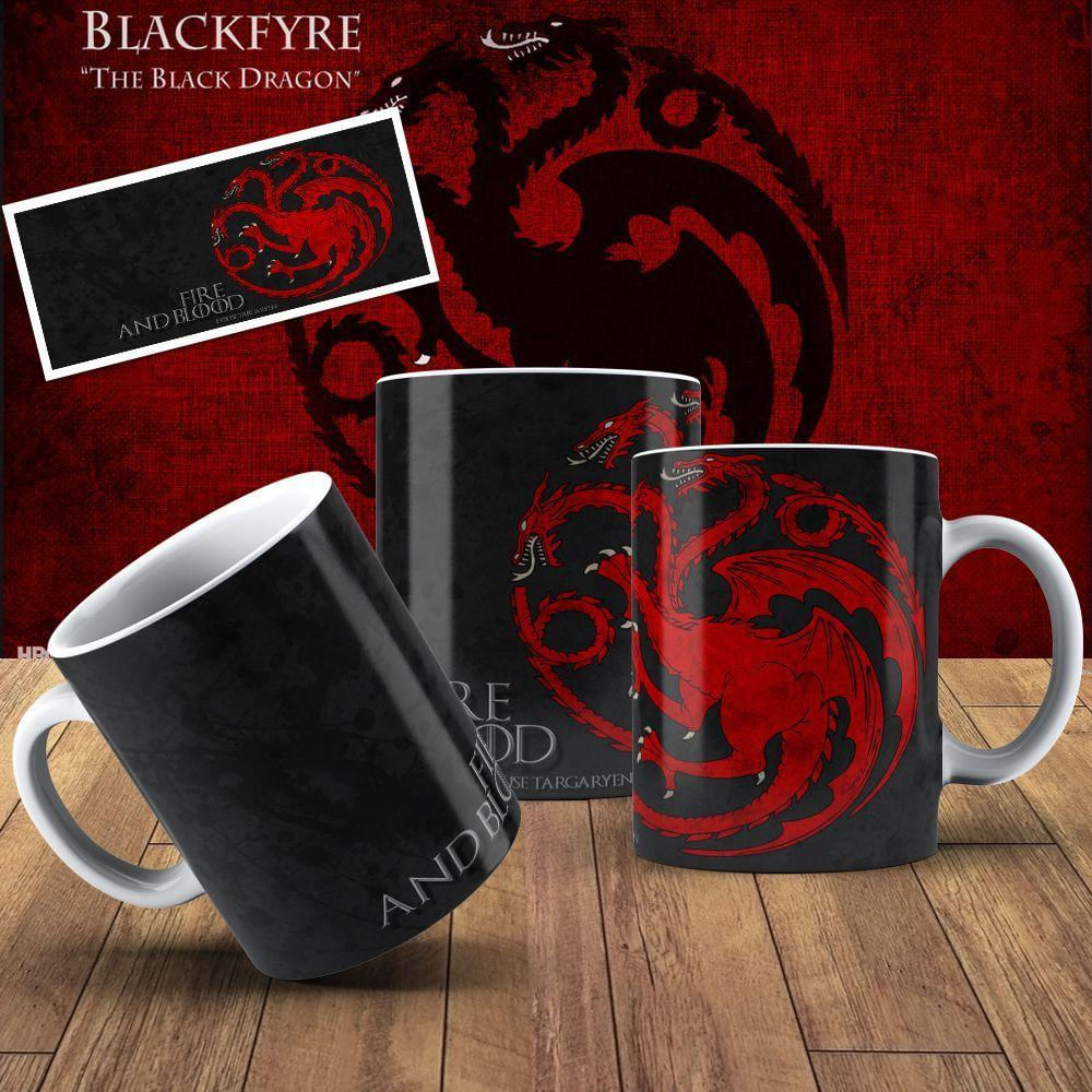 Caneca De Porcelana 325ml Game Of Thrones Decorada Game Of Thrones 9