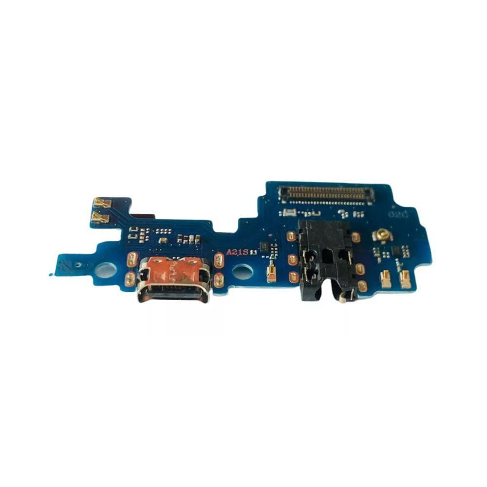 Conector De Carga Flex Com Placa Completa Para A21s Com C.i