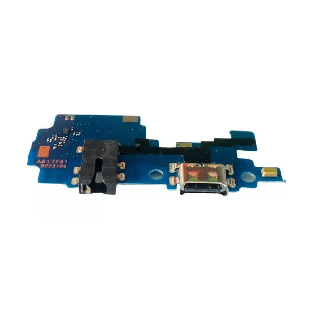 Conector De Carga Flex Com Placa Completa Para A21s Com C.i