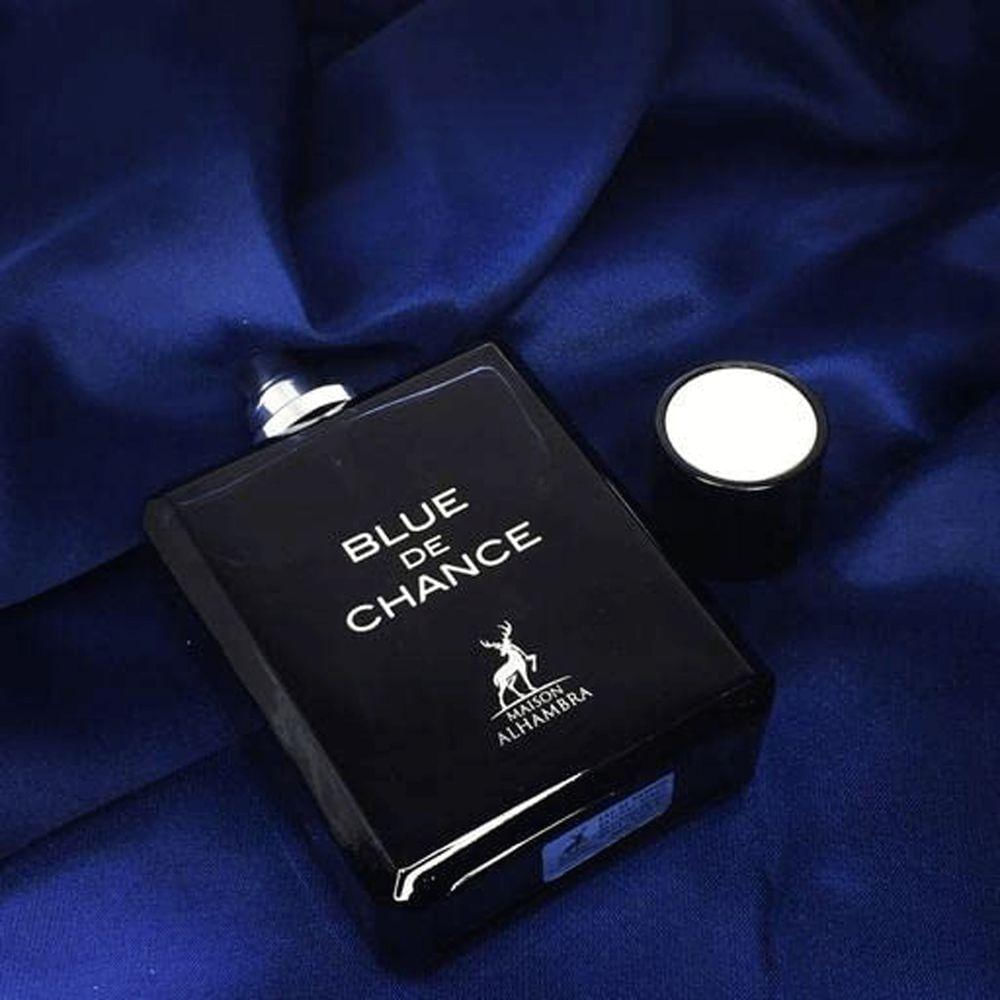 Maison Alhambra Blue De Chance Eau De Parfum - Perfume Masculino 100ml