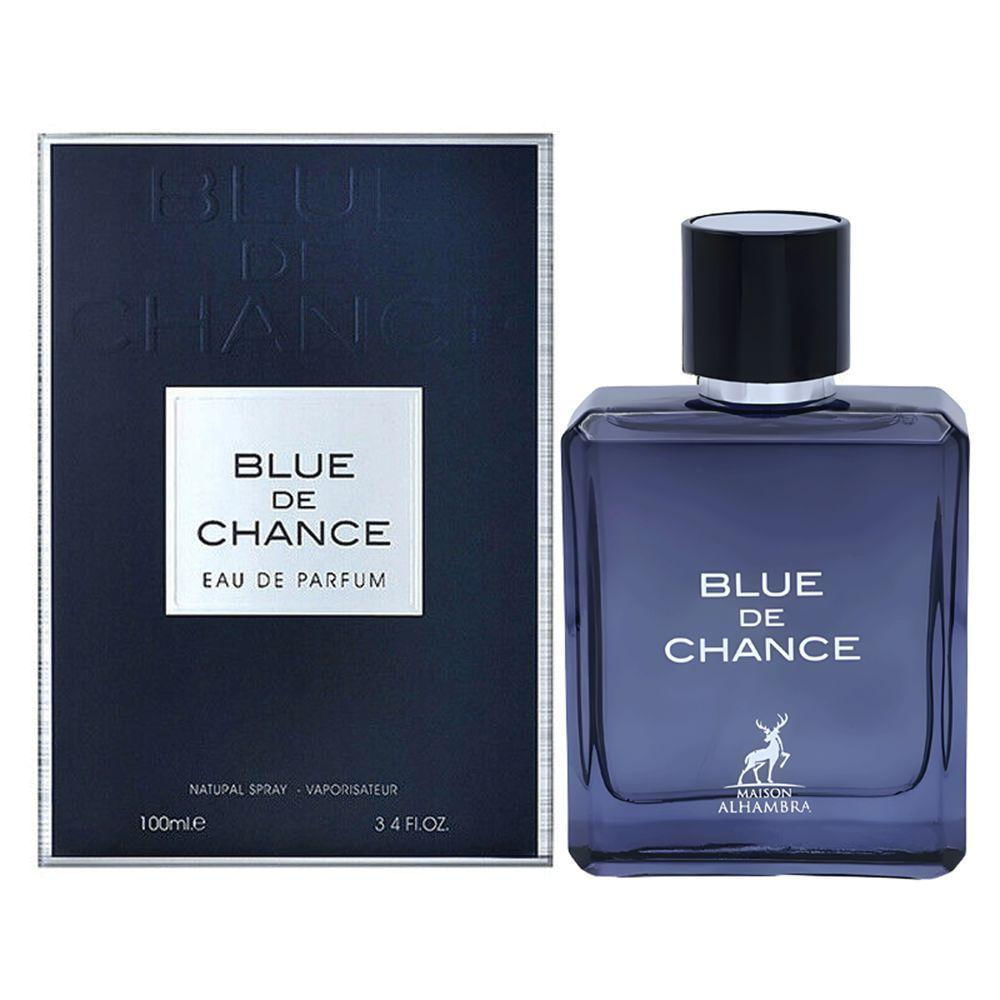 Maison Alhambra Blue De Chance Eau De Parfum - Perfume Masculino 100ml