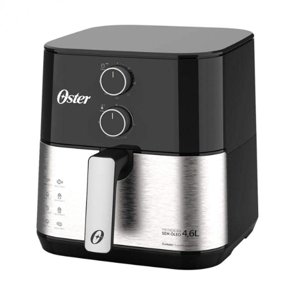 Fritadeira Eletrica Inox Compact Sem óleo 4 6 Litros 1500w Ofrt520 220v