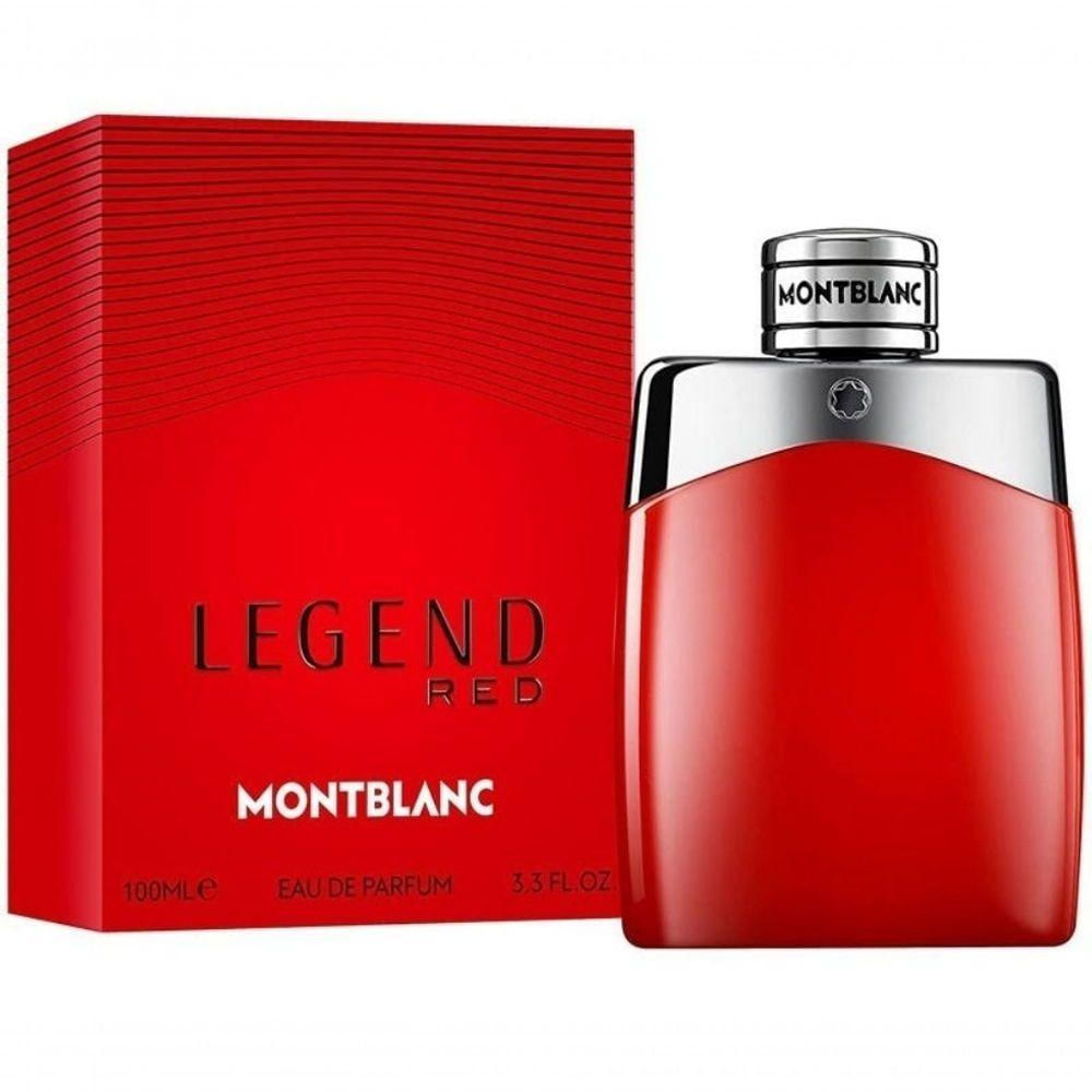 Legend Red Montblanc 100ml