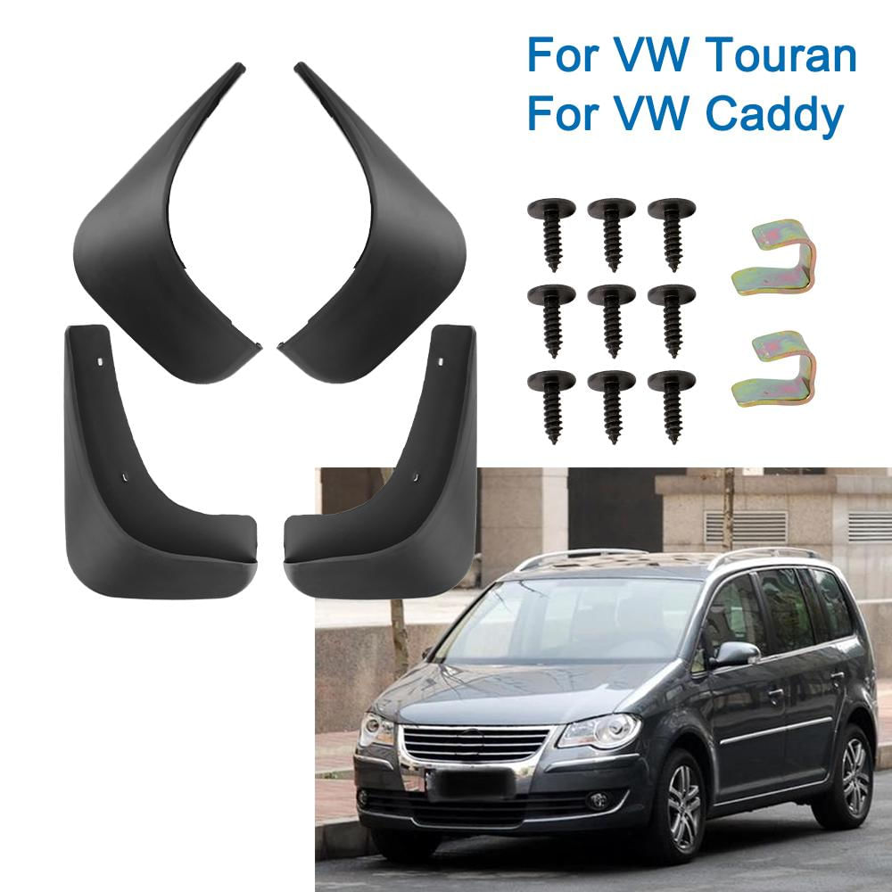 4 Peças de Protetores de Lama para VW Touran e Caddy