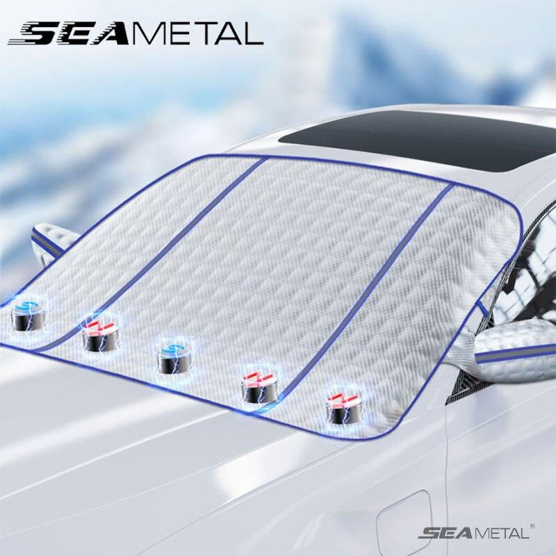 Capa de Neve para Para-brisa SEAMETAL para Todos os Climas
