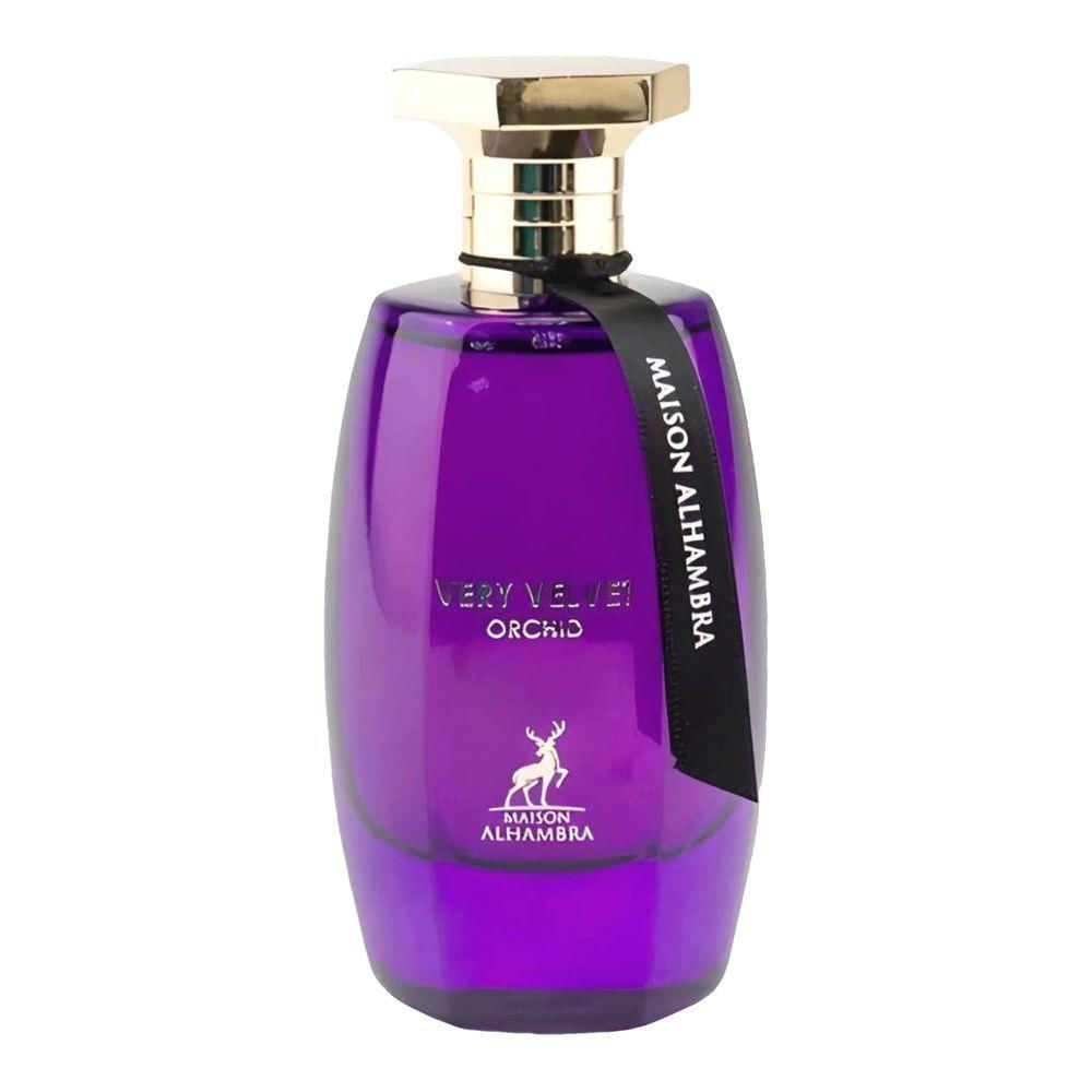 Maison Alhambra Very Velvet Orchid Eau De Parfum - Perfume Feminino 100ml