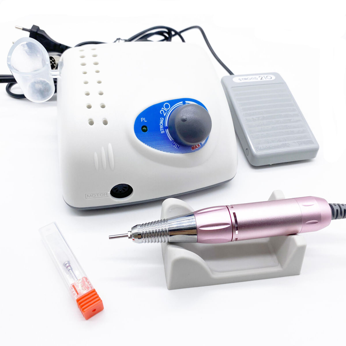 Furadeira Elétrica para Unhas 35000rpm 65W para Manicure e Pedicure
