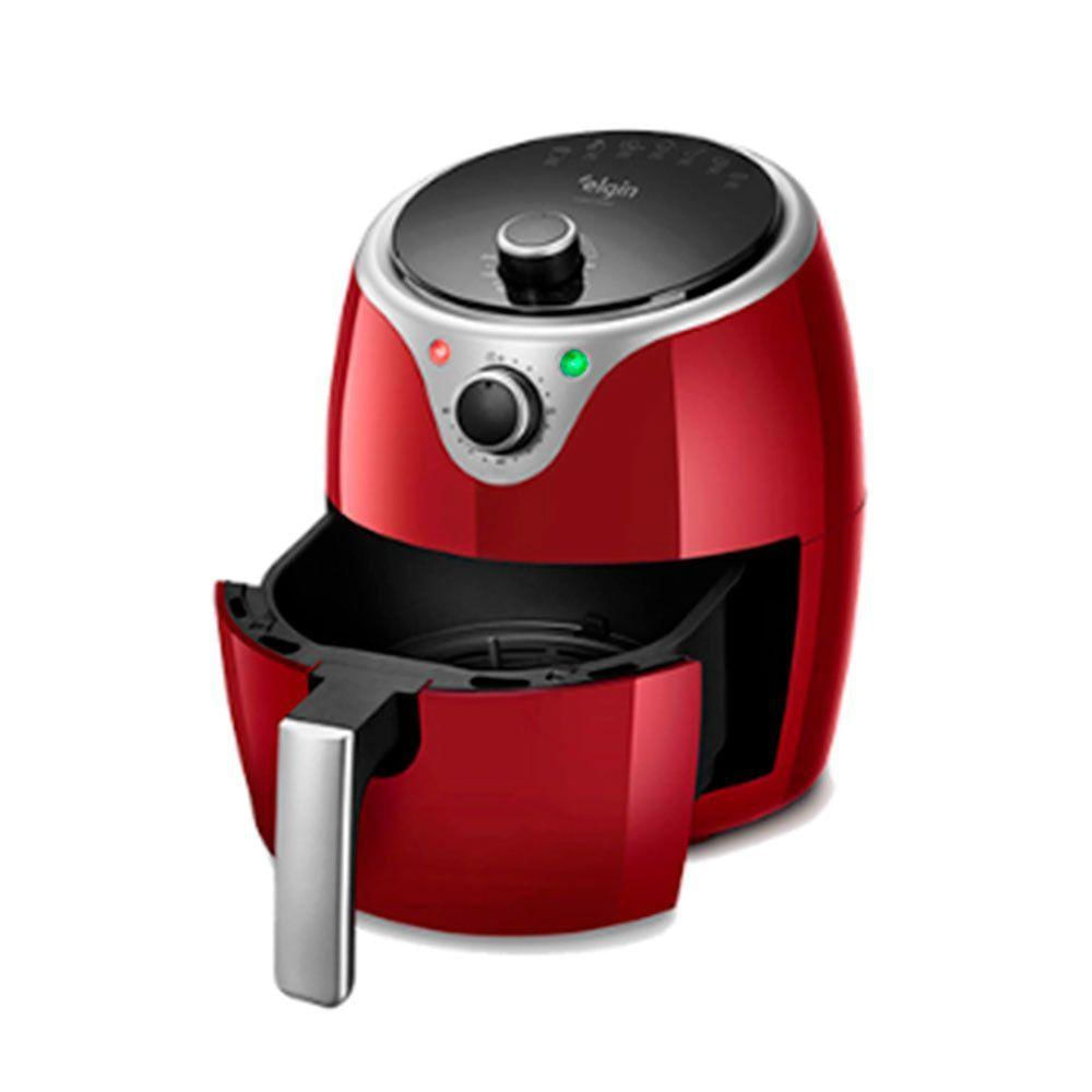 Fritadeira Flash Fryer 3,5 Litros 1240w Elgin Vermelho 220v