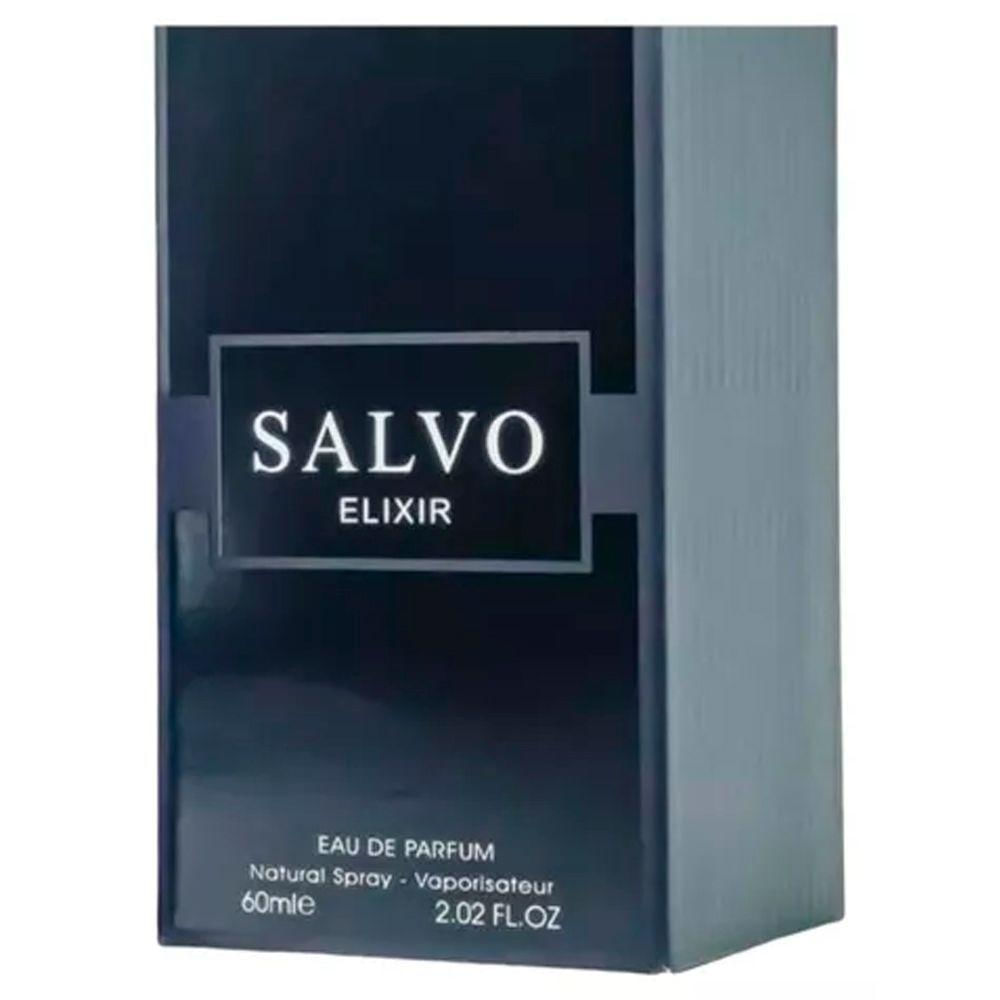 Perfume Salvo Elixir Maison Alhambra Edp Masculino 60ml