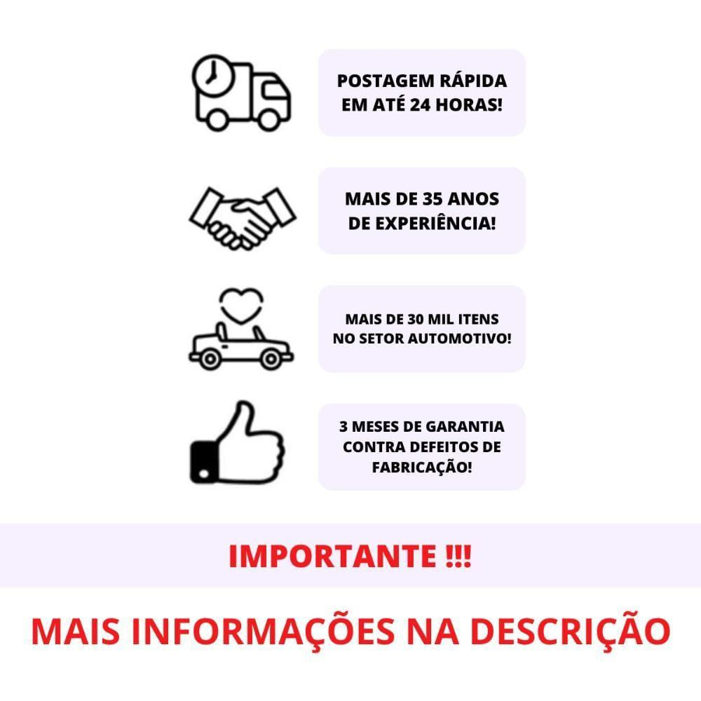 Fechadura Inferior Predisposta Capô Logan Sandero Após 2013 [f103]