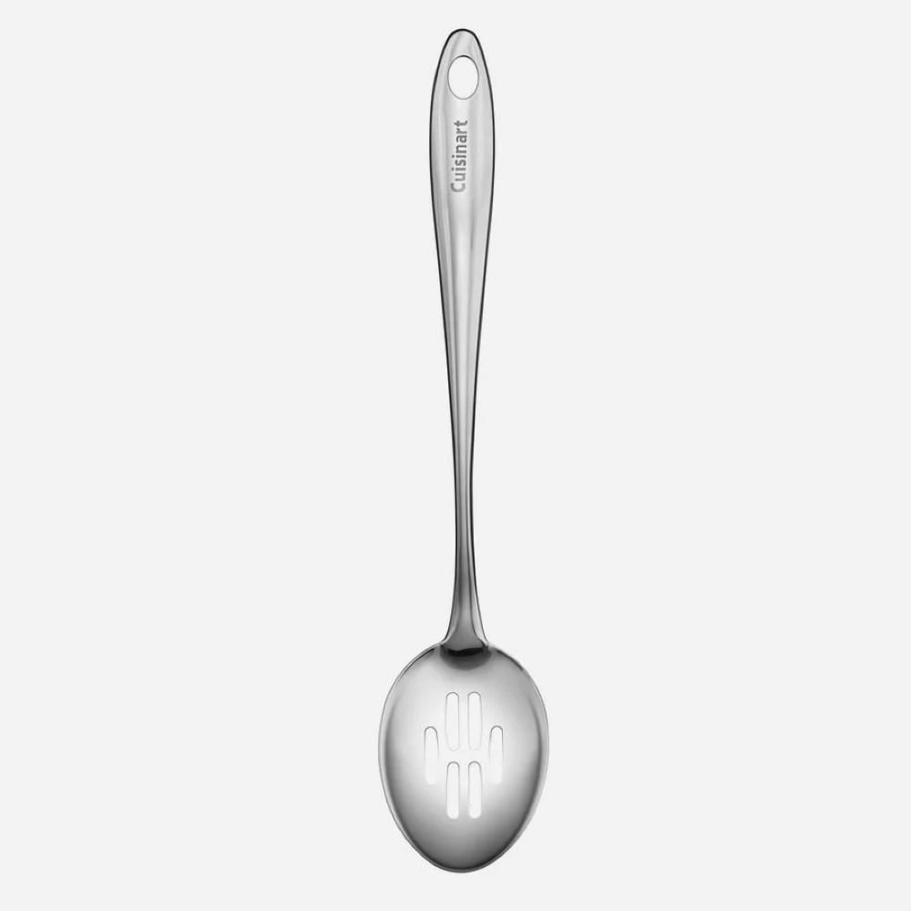 COLHER CUISINART COM FENDA EM AÇO INOXIDÁVEL CTG08SLS-320