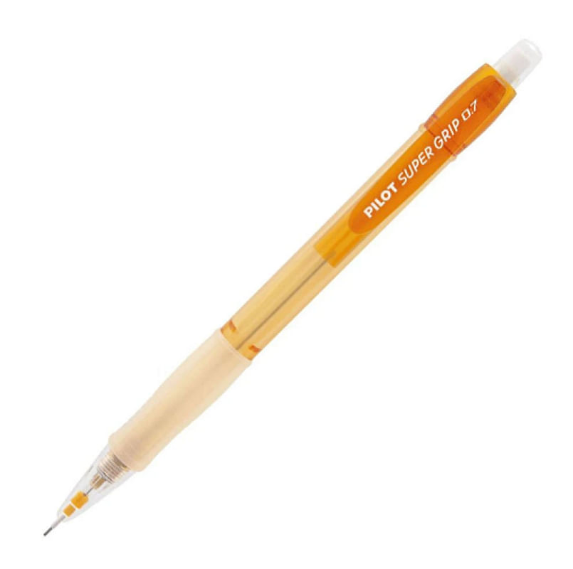 Lapiseira x12 Unidades LARANJA Neon 0.7 mm - PILOT