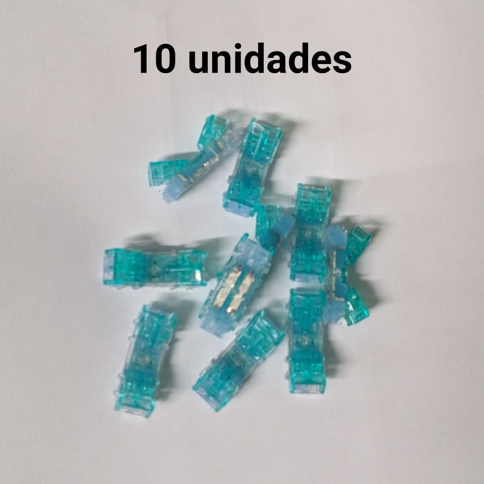 Kit 10 Unidades Conector Linear 101E Bargoa Corning Com Gel