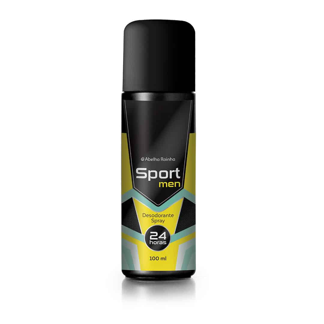 Desodorante Squeeze Antitranspirante Sport Men 100ml AR (5450)