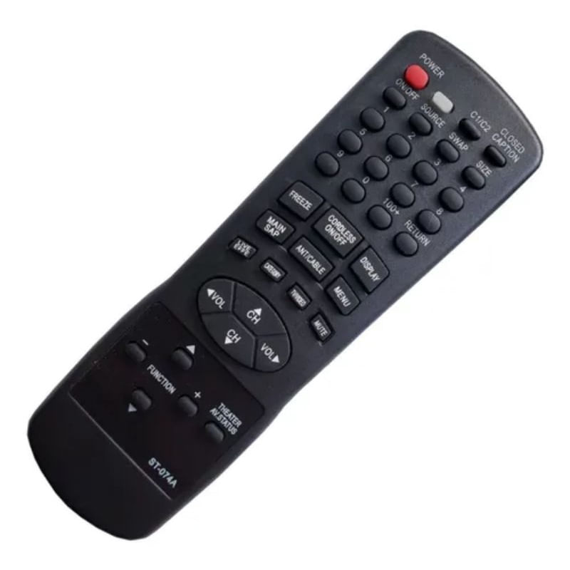 Controle Para Tv Gradiente Hrm33ps Htm388 Gt2825 Jvc Rmc C0922