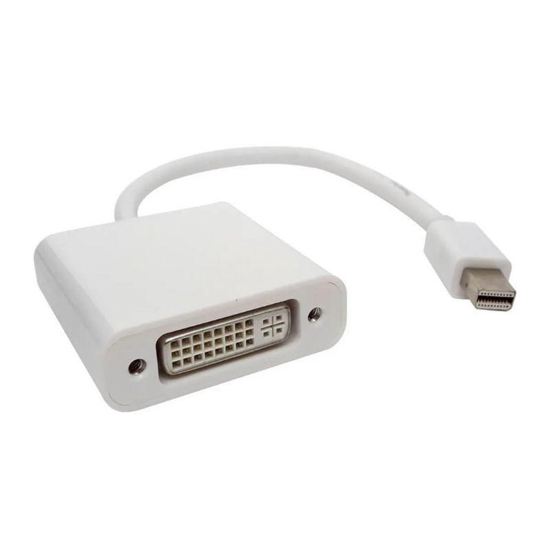 Cabo Thunderbolt Mini Display Port X Dvi Fêmea (24+5) 20 Cm