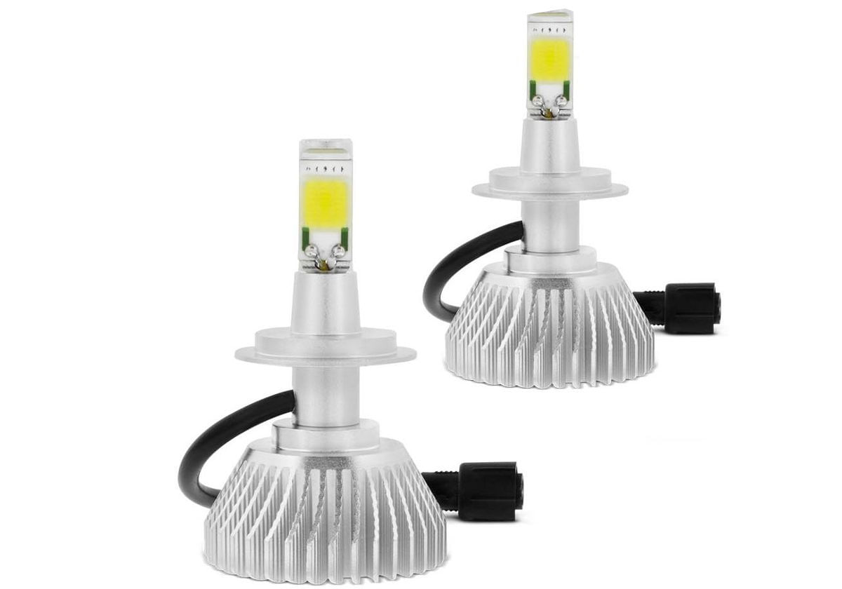 Kit Lamp Super Led 2D 3200 lumens 32W Efeito Xenon 6000k H16