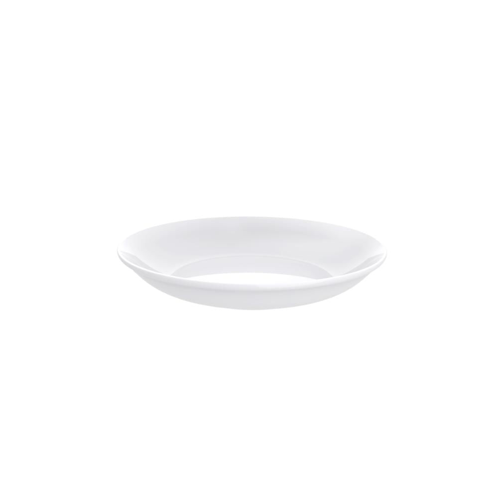 Prato Fundo Tramontina Jacqueline HS em Porcelana Branca 21 cm