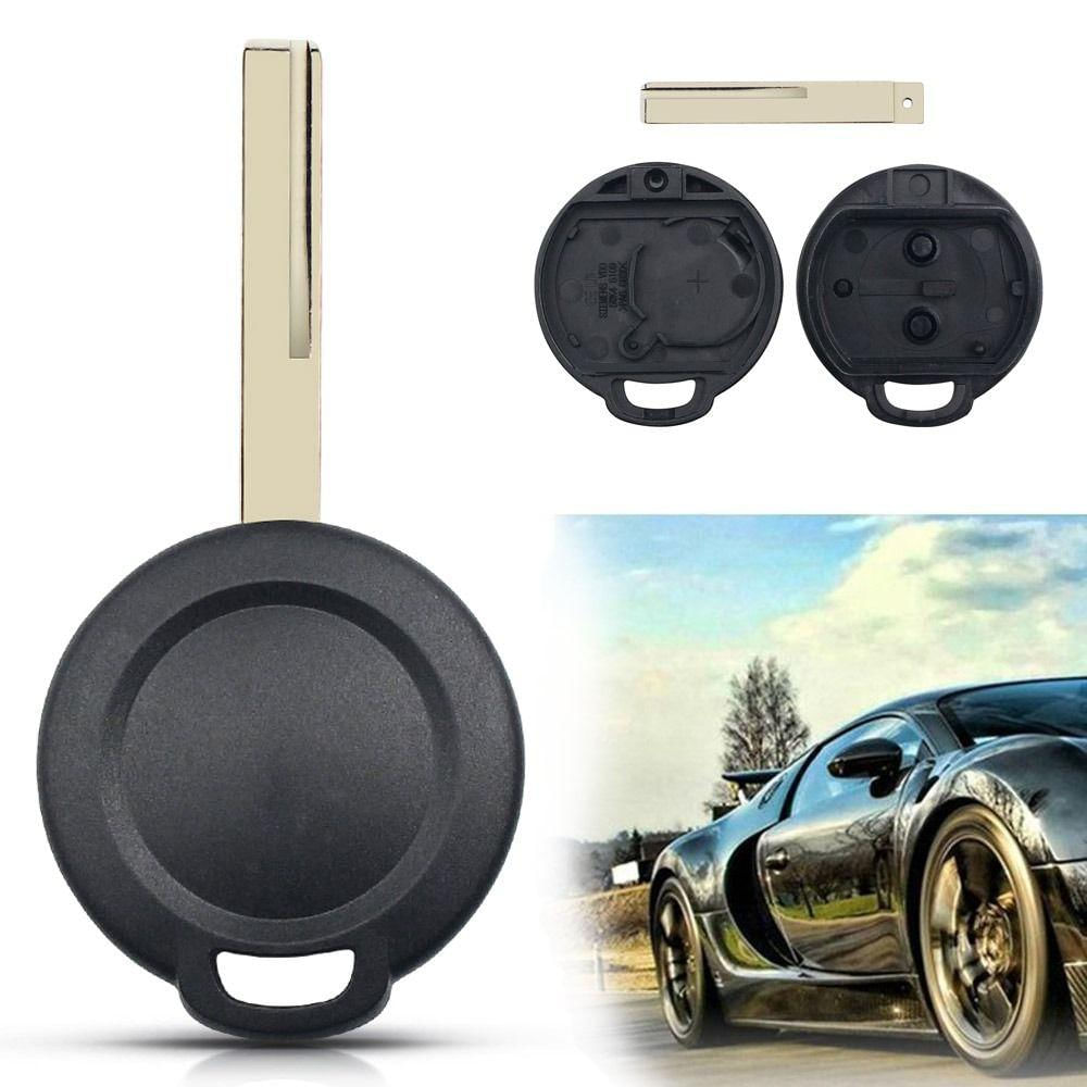 Capa de Chave de Carro com 2 Botões para Mitsubishi Colt Warior Carisma Spacestar