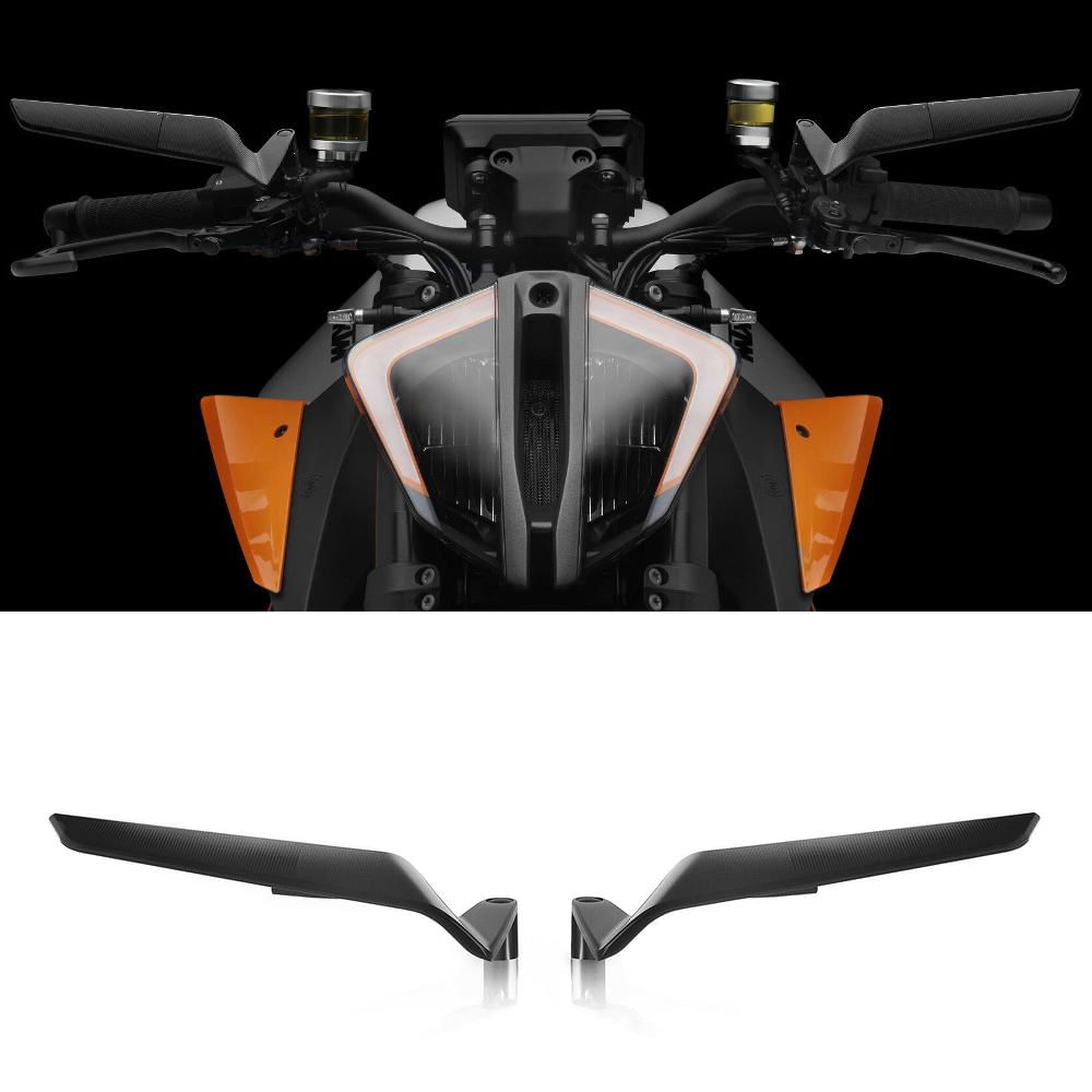 Espelhos para KTM 1390 Super Duke R 2024 - Kit de Espelhos Ajustáveis