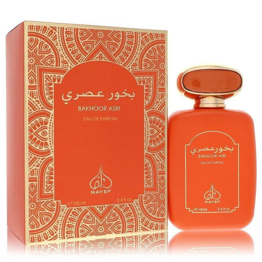 Perfume Feminino Rayef Bakhoor Al Asri Eau De Parfum (unisex) 100 Ml