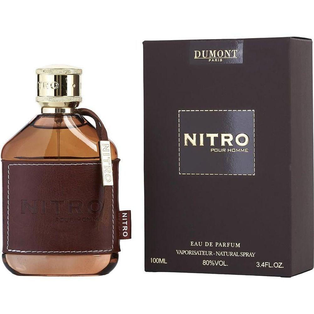 Perfume Masculino Dumont Paris Nitro Pour Homme Eau De Parfum Spray 100 Ml