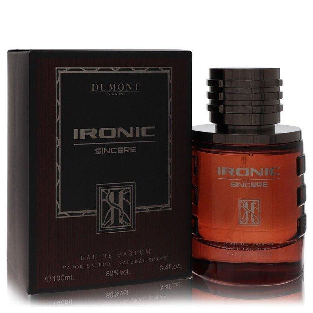 Perfume Masculino Dumont Ironic Sincere Paris Eau De Parfum 100 Ml