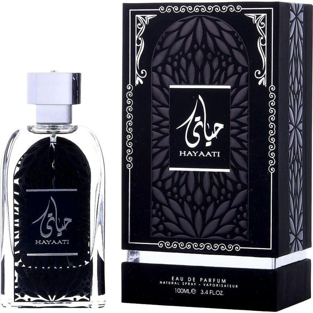 Perfume Masculino Ard Al Zaafaran Hayaati Eau De Parfum Spray 100 Ml