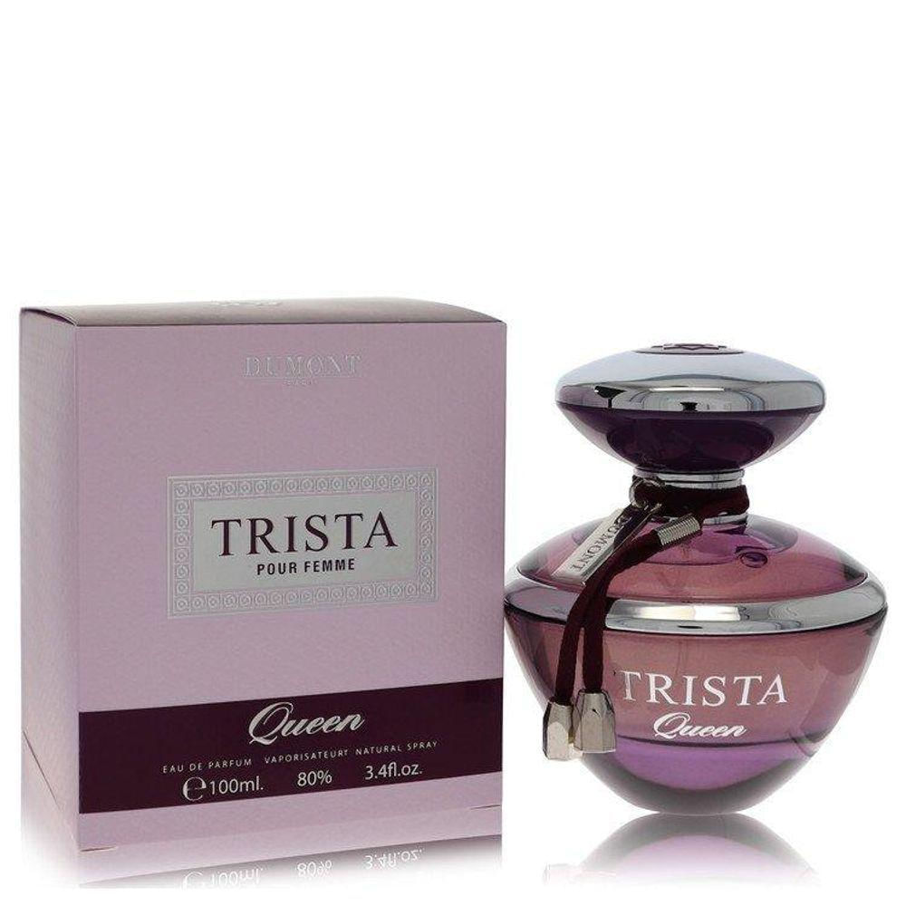 Perfume Feminino Dumont Trista Queen Paris Eau De Parfum 100 Ml