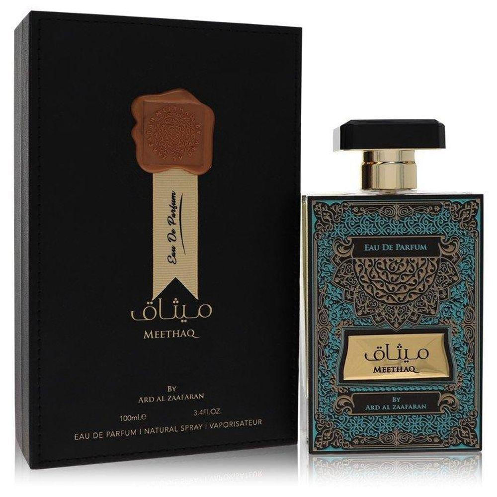 Perfume Masculino Ard Al Zaafaran Meethaq Eau De Parfum (unisex) 100 Ml